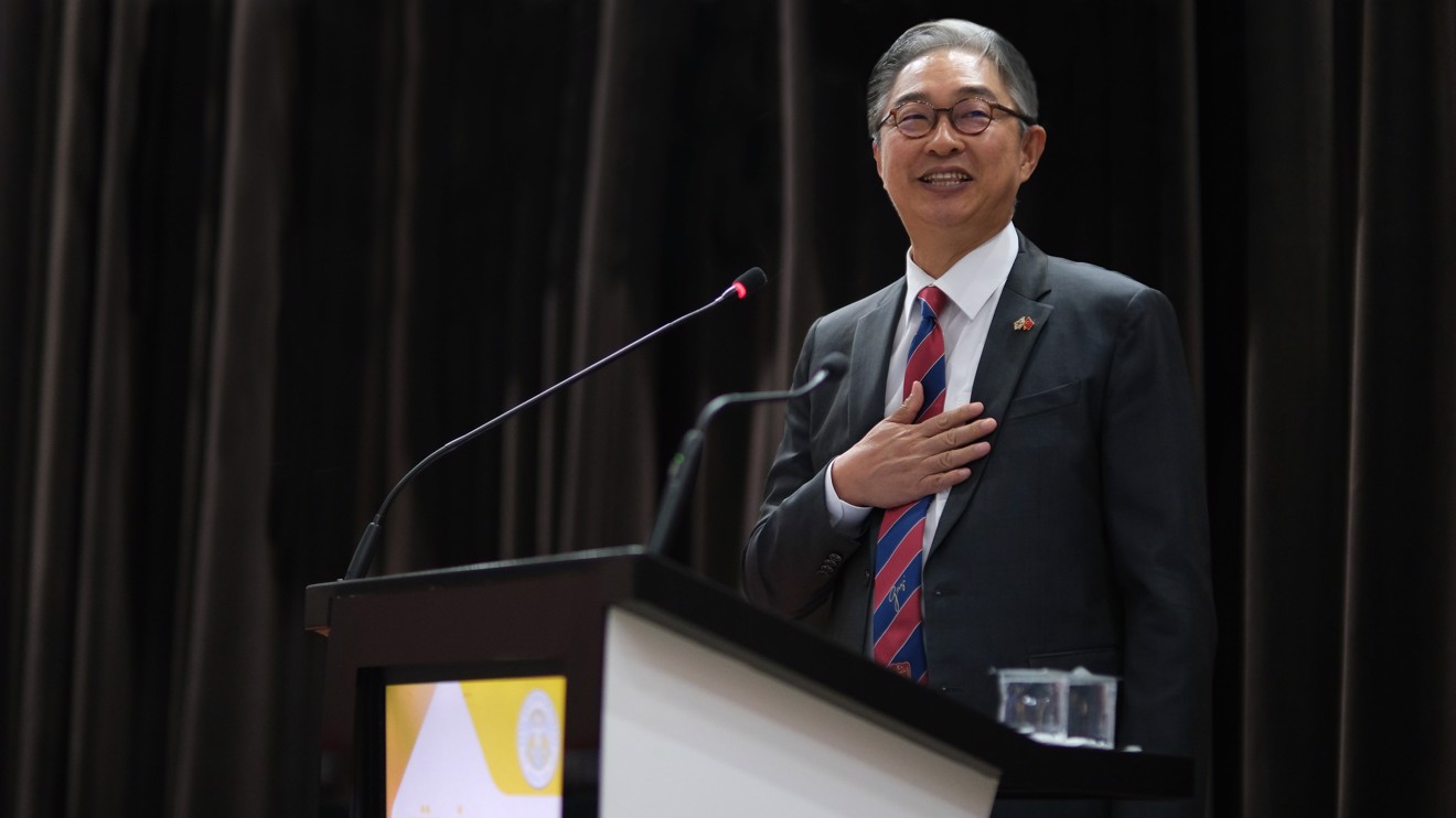 Güney Kore’nin Ankara Büyükelçisi Öğrencilerle Buluştu 